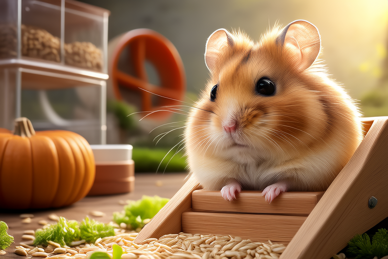 From Cage to Fun: Best Toys and Accessories for Golden Hamsters