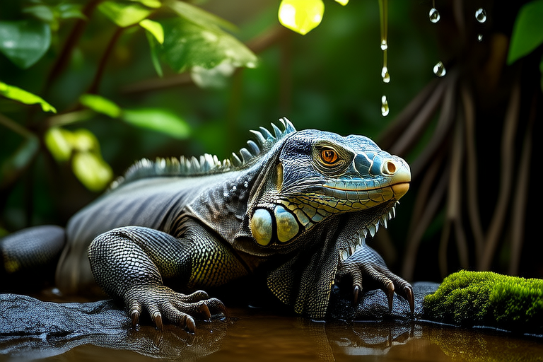 From Jungle to Home: The Ultimate Guide to Caring for Your Water Monitor