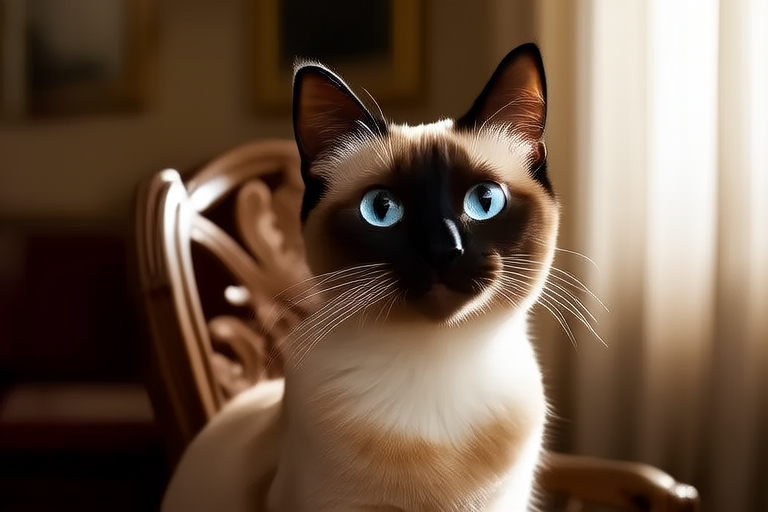 Siamese Cats: From Royal Pets to Modern Day Companions