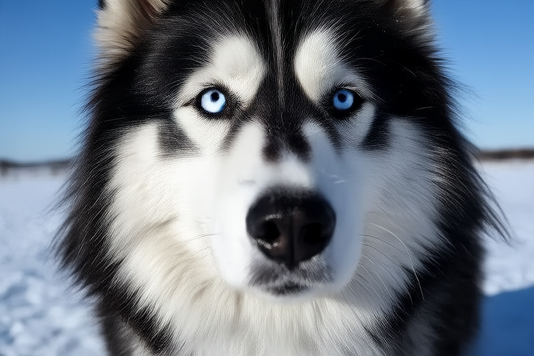 Siberian Huskies: Unraveling the Mystery Behind Their Iconic Blue Eyes