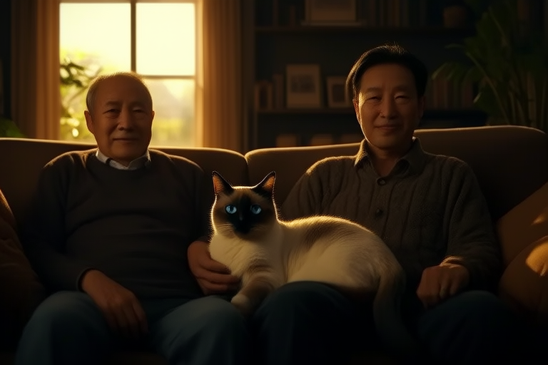 The Unique Bond Between Humans and Their Loyal Siamese Companions