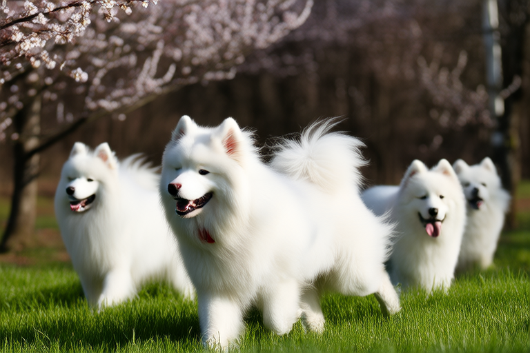 Top 10 Reasons Your Heart Will Melt Over a Samoyed
