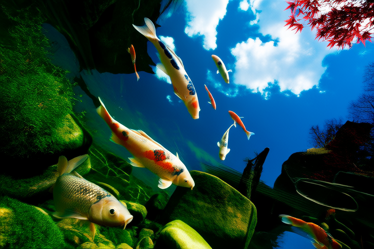 Transform Your Garden Oasis with Exquisite Koi: Design Tips Inside!