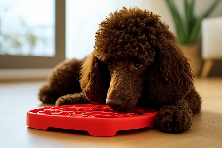 Unleashing Intelligence: How Puzzle Toys Can Stimulate Your Poodle’s Mind