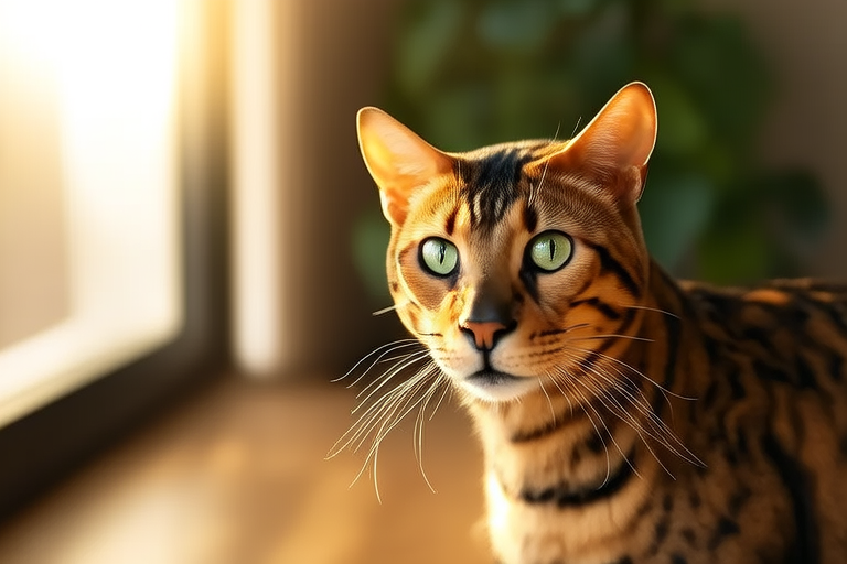 Unleashing the Magic: Why Bengal Cats Are a Social Media Sensation