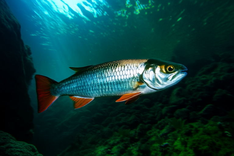Unveiling the Mysterious World of the Majestic Rajah Cichlid