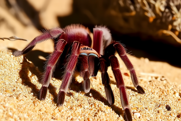 8 Shocking Facts About the Low-Maintenance Chilean Rose Tarantula
