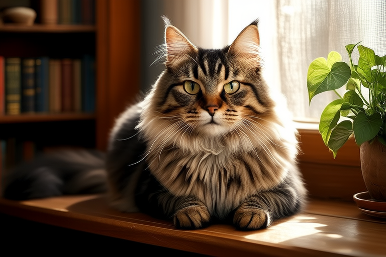 Adorable and Enigmatic: Life With a Maine Coon in Your Home