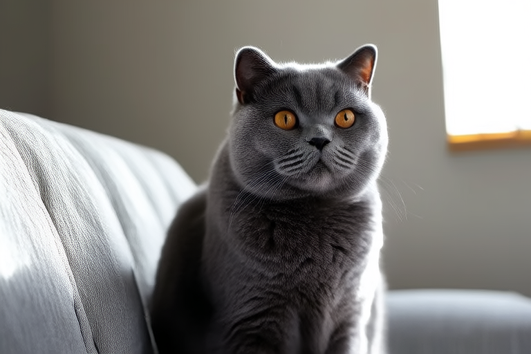 Falling in Love with the British Shorthair Silver: What You Need to Know