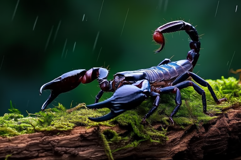 From Fear to Fascination: Discovering the Hidden Charms of Heterometrus Spinifer