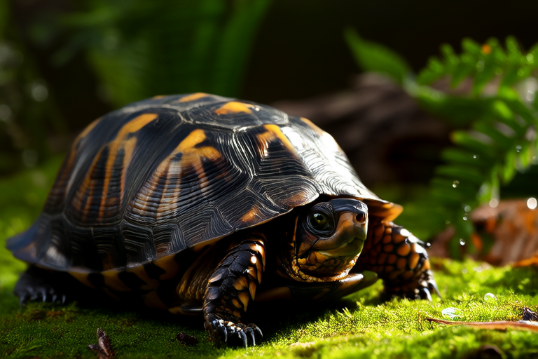 From Forest Floors to Terrariums: How to Successfully Keep a Three-Striped Box Turtle as a Pet