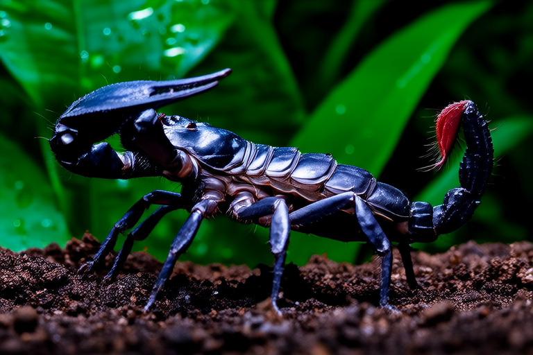 From Jungle to Home: Caring for Your Own Heterometrus Spinifer Pet Scorpion