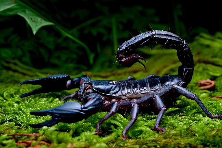 From Jungle to Home: How Heterometrus Spinifer Adapt to Life as Pets