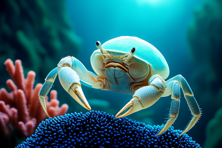 From Ocean Depths to Your Aquarium: Discovering Pea Crabs