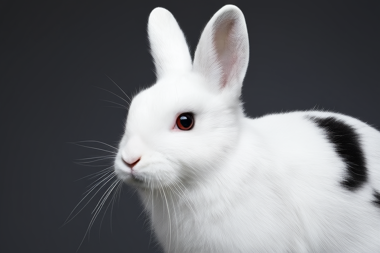 From Rarity to Charm: The Enigmatic World of Hotot Rabbits