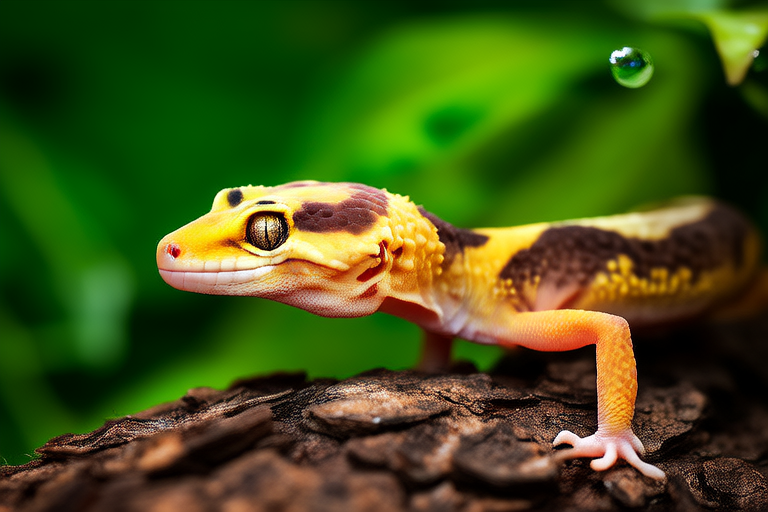 From Tiny Lizards to Colorful Wonders: Journey into the Life of a Chameleon