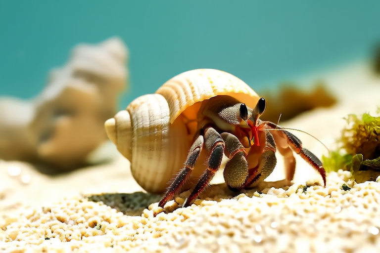 Hermit Crab Behavior Decoded: Understanding Your Shell-Dwelling Friend