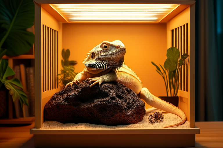 How to Create the Perfect Habitat for Your Bearded Dragon at Home