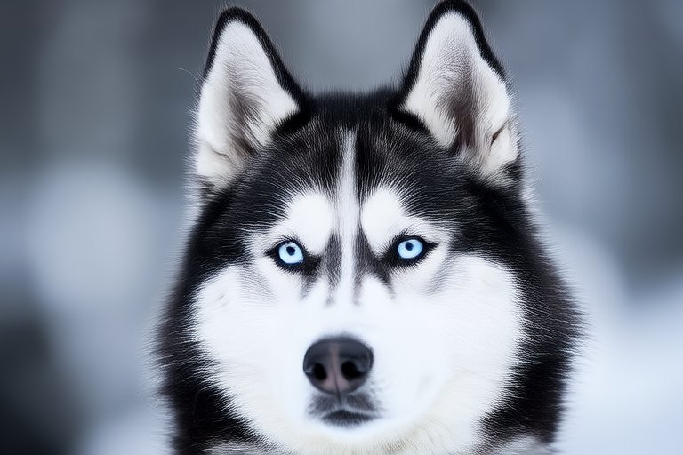 Husky Hysteria: Unraveling the Mystery Behind Their Iconic Blue Eyes