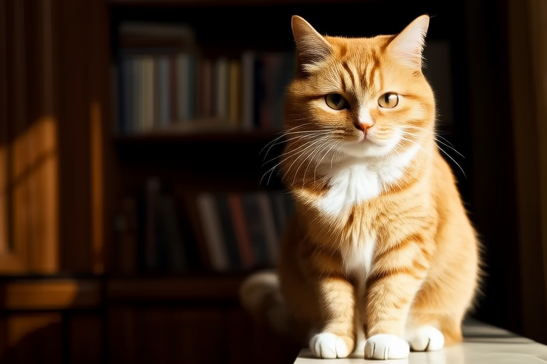 Orange Cats: Nature’s Hidden Charmers Unveiled