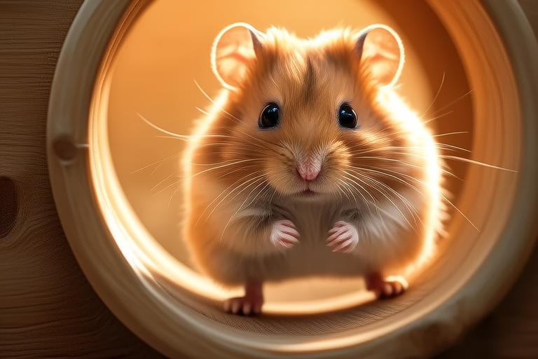 Speed Demon in a Shell: The Thrilling World of Roborovski Hamsters