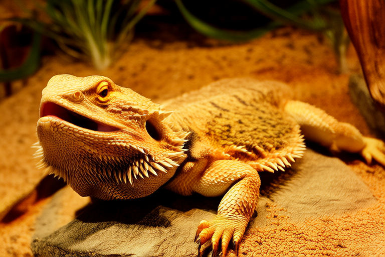 Adorable Moments You’ll Only Understand If You Own a Bearded Dragon!