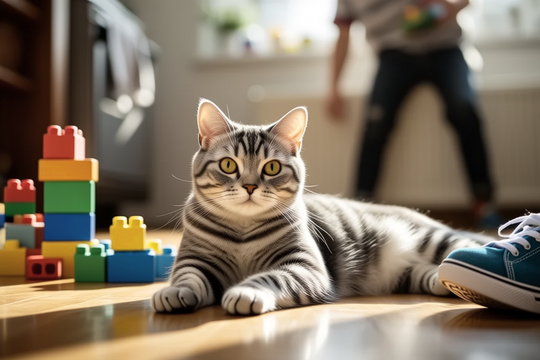 American Shorthair Cats: The Ideal Companion for Busy Families