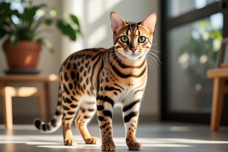 From Jungle to Living Room: The Rise of Bengal Cats as Ultimate Pets