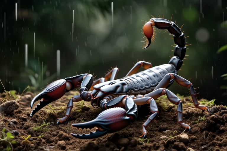 Get to Know the Unique Heterometrus Spinifer: A Close Encounter