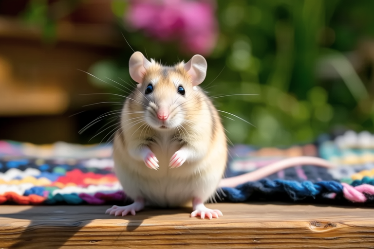 How To Make Your Fancy Rat The Happiest Pet In The Neighborhood