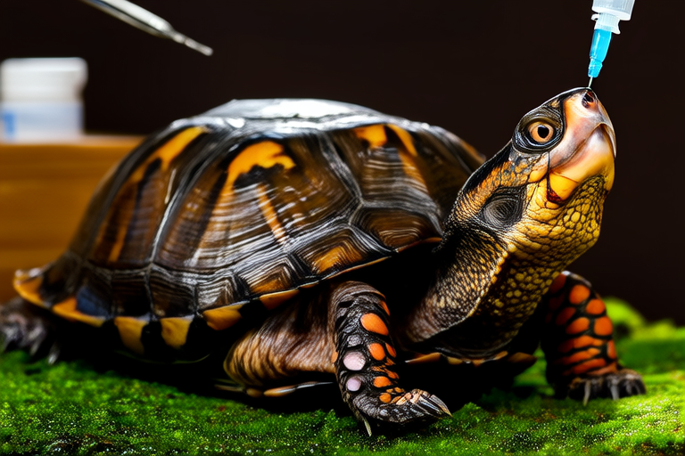 Rescue, Rehabilitate, and Relish: Caring for Sick or Injured Three-Striped Box Turtles