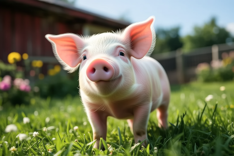 The Curious Case of Mini Pigs: Debunking Myths and Misconceptions