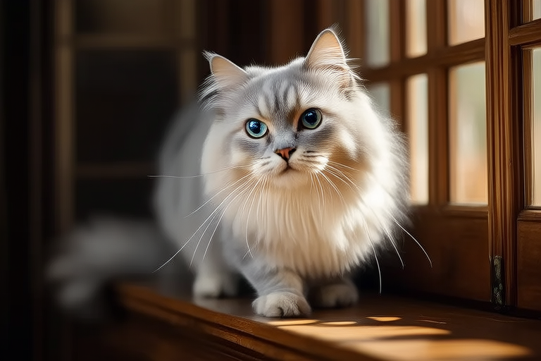 Unleashing the Grace: Life with a Turkish Angora