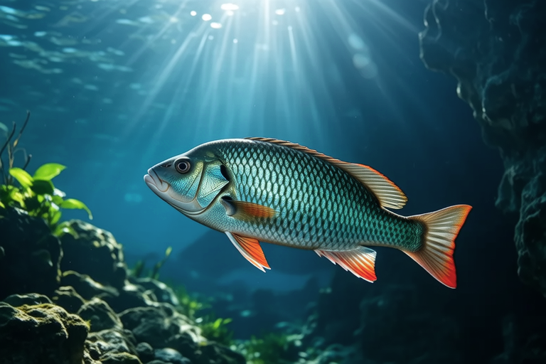 Unlocking the Mystery of Rajah Cichlid Behavior Patterns