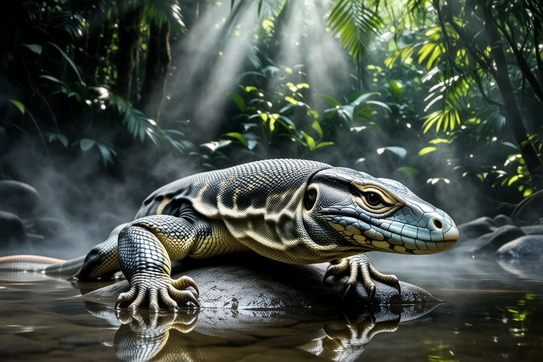 Everything You Need to Know Before Getting a Water Monitor as a Pet