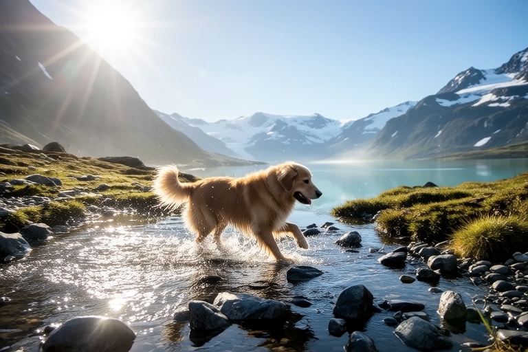 Exploring the Best Outdoor Adventures for Your Pet in Norway