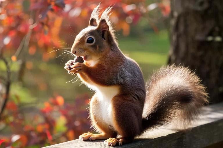 From Backyard Pest to Internet Sensation: The Journey of the Squirrel
