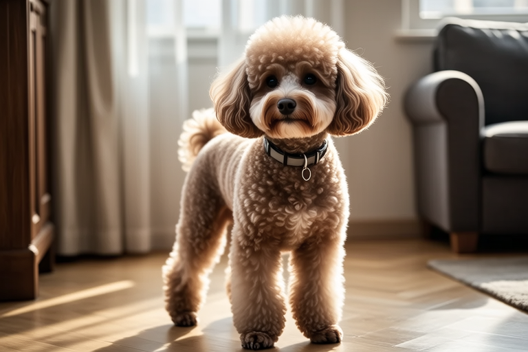 From Show Ring to Couch Companion: Inside the Life of a Poodle