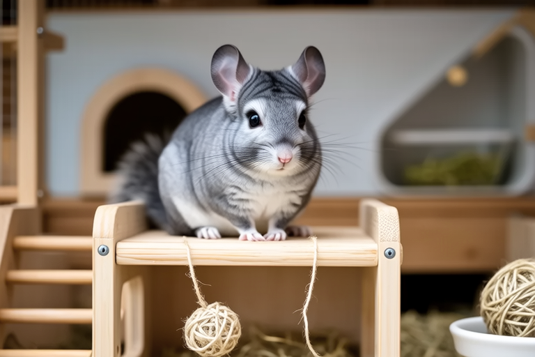 How to Create the Perfect Habitat for Your Happy and Healthy Chinchilla