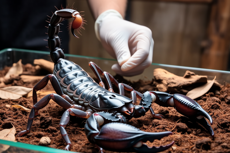 Pet Owner’s Guide to Handling the Unique Challenges of Heterometrus Spinifer